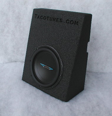 Custom speaker boxes toyota tacoma