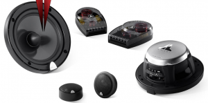 JL Audio C3 600 Component Speakers Toyota Tacoma