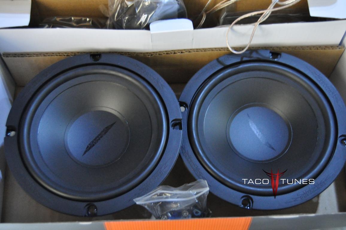 Tony B Toyota Tundra CrewMax 1794 Full Audio System Self Install Taco