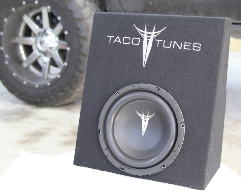 Toyota Tacoma Subwoofer Box