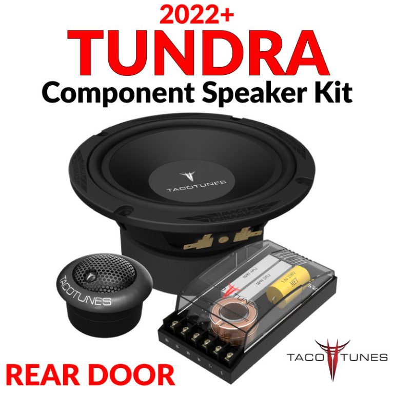 Tundra Speaker Packages Installation Gear Archives Taco Tunes