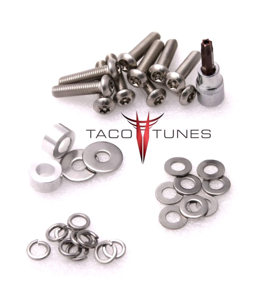 Toyota Tacoma Catalytic Converter Shield Taco Tunes