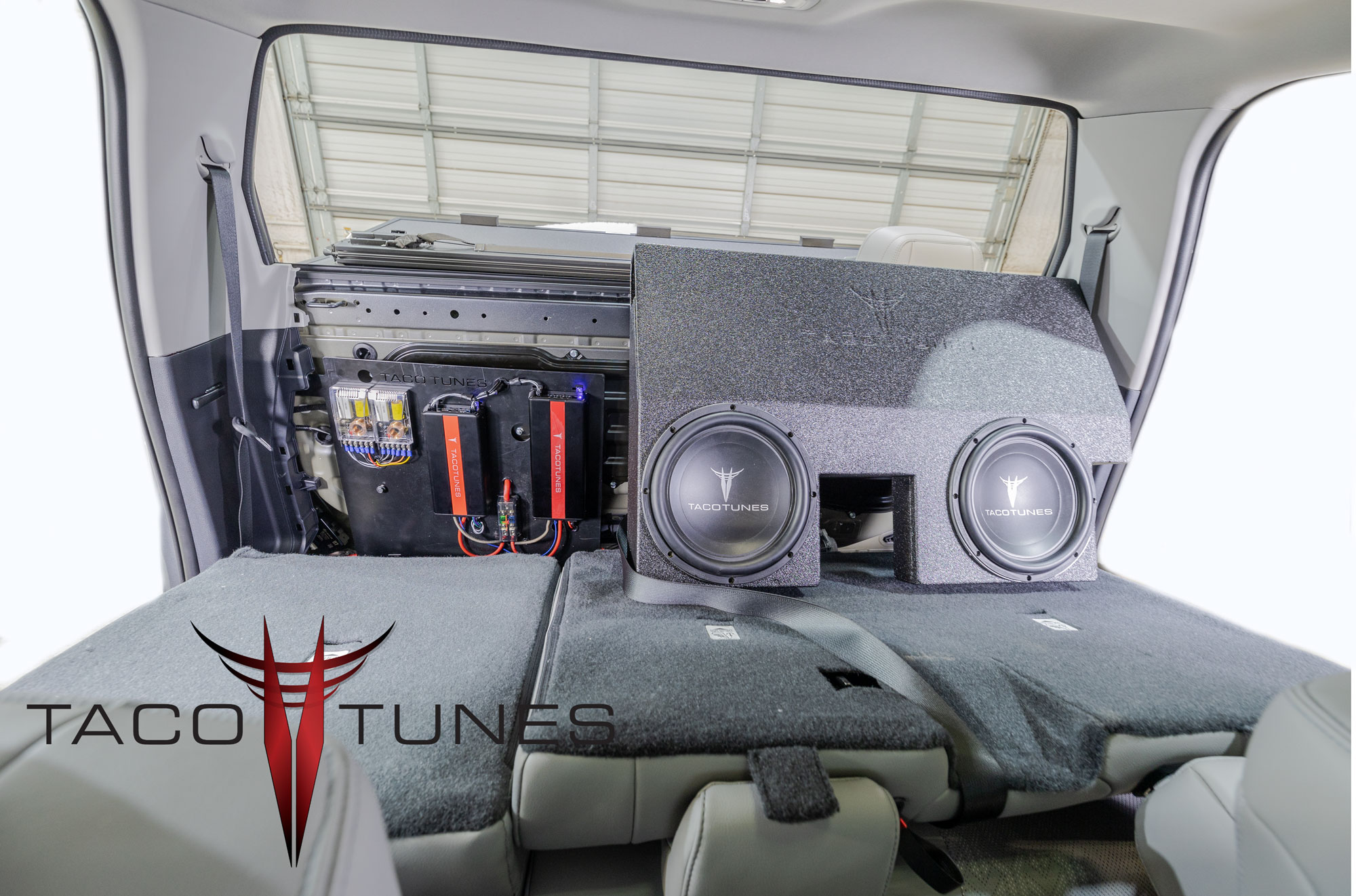 Complete Audio System Designed For Toyota Tundra Crewmax