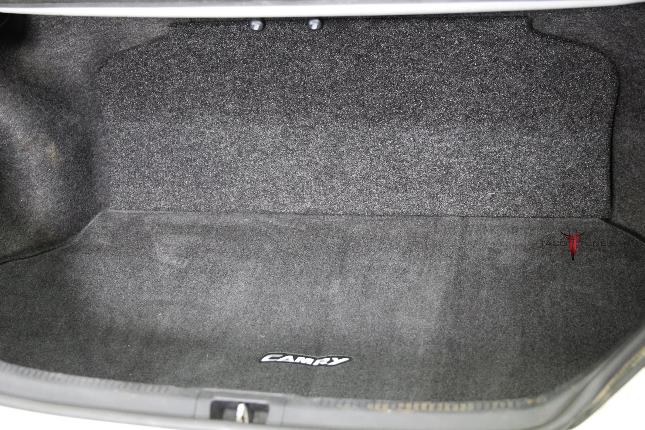 2018 camry subwoofer store enclosure