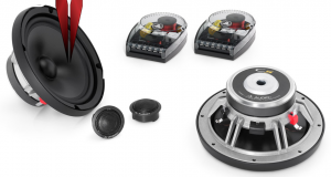 JL Audio C5 650 Component Speakers Toyota Camry