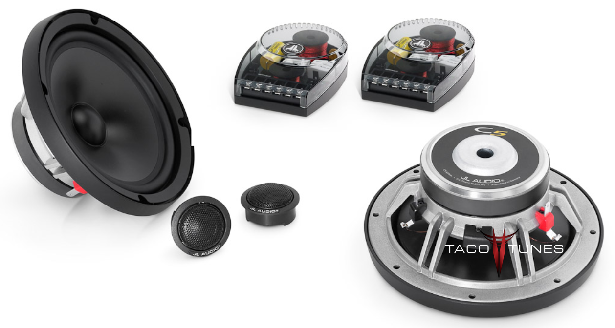 JL Audio C5 650 Component Speakers Toyota Tacoma how to install