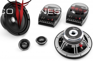 JL Audio ZR650 Csi Component Speakers Toyota Tacoma