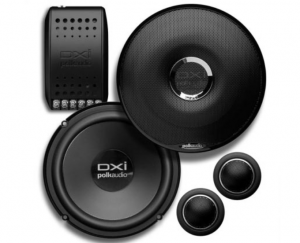 Polk Audio DXI6500 Component Speakers Toyota Tacoma