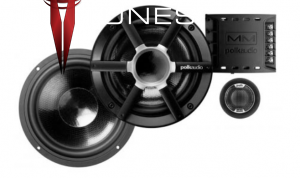 Polk Audio MM6501 Component Speakers Toyota Tacoma