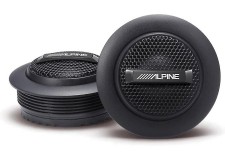 alpine sps 110 tweeter toyota tacoma