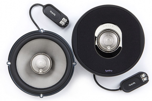 Infinity Kappa 62.9 -Coaxial Speakers Toyota Tacoma.