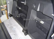 Toyota Tacoma Subwoofer & Amplifier Installation