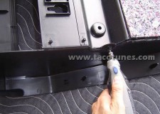 Toyota Tacoma Subwoofer & Amplifier Installation