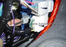 How to install amplifier pictures in Toyota Tacoma