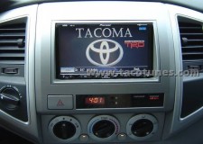 How to install amplifier pictures in Toyota Tacoma