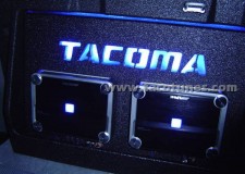 How to install speakers in Toyota Tacoma