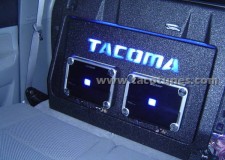 Toyota Tacoma Double Cab Stereo System Installation