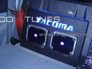 Toyota Tacoma Stereo pictures complete audio system subwoofer amplifiers