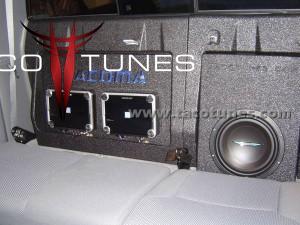 Toyota Tacoma Stereo pictures complete audio system subwoofer amplifiers