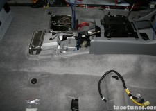 Toyota Tacoma Amp PDX mount under seat