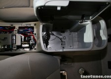 Toyota Tacoma Amp Wire Install Double cab