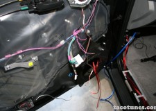 Toyota Tacoma Amp PDX mount under seat