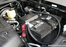 Toyota Tacoma Amp Wire Install Double cab
