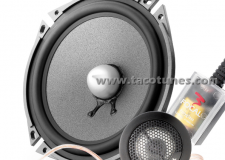 Focal Polyglass 170 V Component Speakers Toyota Tacoma