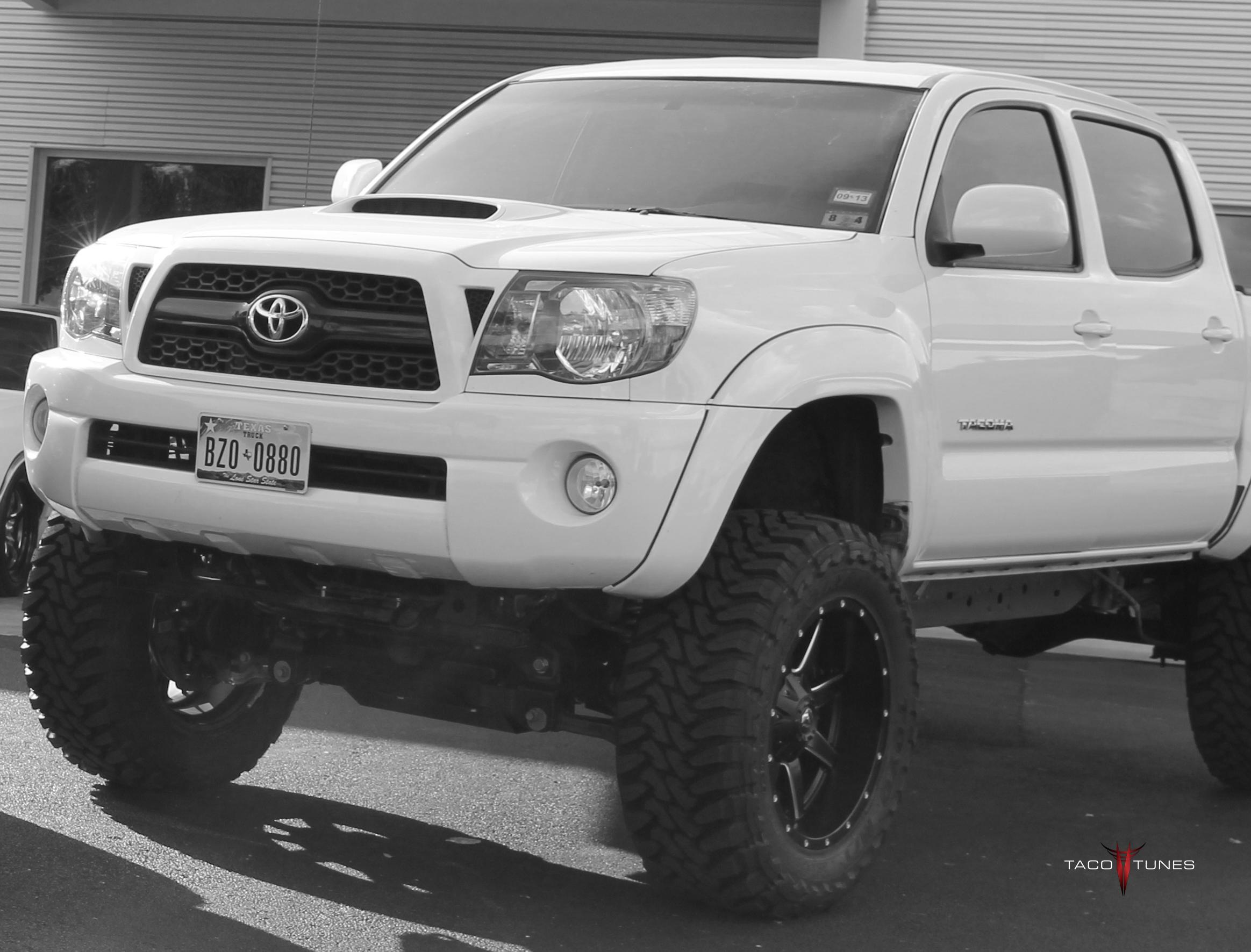 BDS Suspension Toyota Tacoma lift and wheels