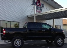2014 Toyota Tundra CrewMax Platinum BDS 7 inch Lift 37 inch tires