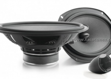 Focal Integration ISS 690 Component 6x9 Speakers Toyota Tacoma