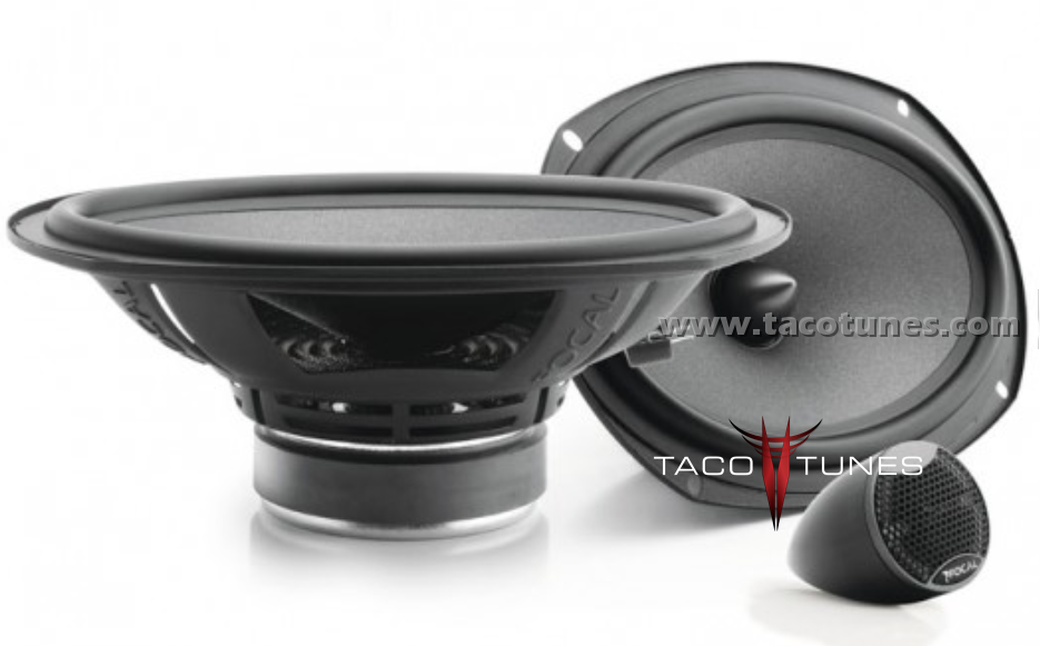 Focal Integration ISS 690 Component 6x9 Speakers Toyota Tacoma