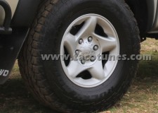 2003 Toyota Tacoma Double Cab 4x4 wheel tire