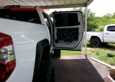 2014 Toyota Tundra Stereo Amp Subwoofer Installation San Antonio