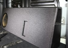 2014 Toyota Tundra Subwoofer Box Enclosure Shallow Mount Fits Behind Seats
