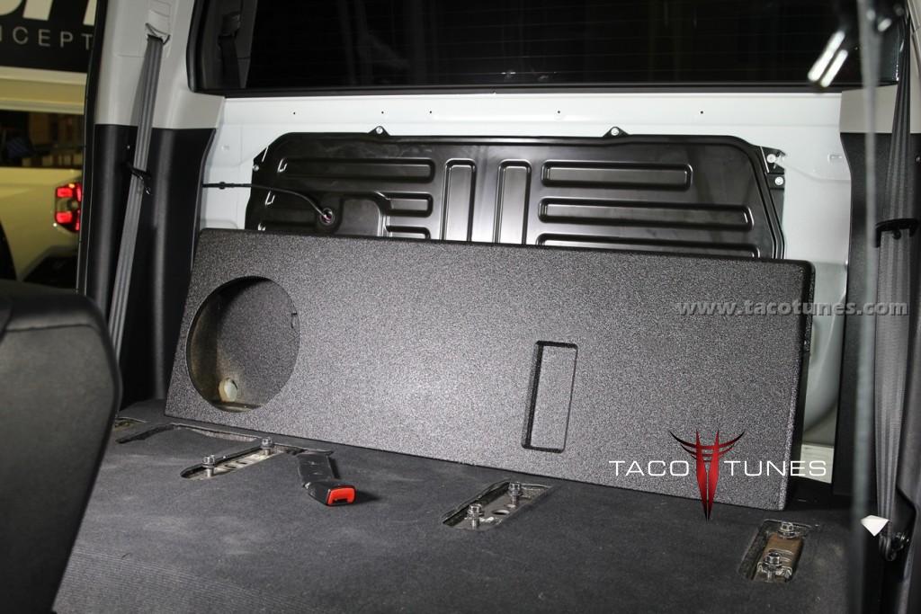 2014 Toyota Tundra CrewMax Ported Subwoofer box
