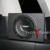 FJ Subwoofer Cabinet 10 Inch Round Passenger Includes Subwoofer