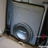 Toyota Tacoma Double Cab Image Dynamics Subwoofer box
