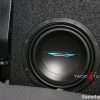 Toyota Tacoma Double Cab Image Dynamics Subwoofer box