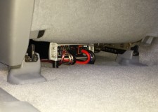 Exile Audio Javelin Amp Toyota Tacoma Under Seat Installation