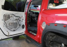 Toyota Camry Door Panel Removal speaker install