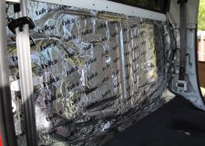 Toyota Camry Rear Wall Matting sound deadner