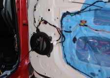 Toyota Camry speaker installation