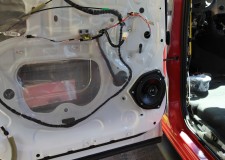 Toyota Camry speaker installation