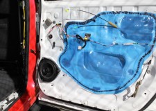 Toyota Camry Rear Wall Matting sound deadner