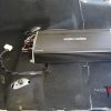 Toyota Camry under seat amp installation exile audio Javelin