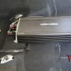 Toyota Camry under seat amp installation exile audio Javelin