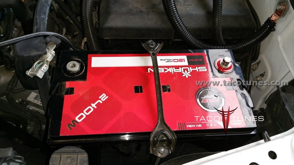 How to install upgrade select battery and upgrade your stock chassis