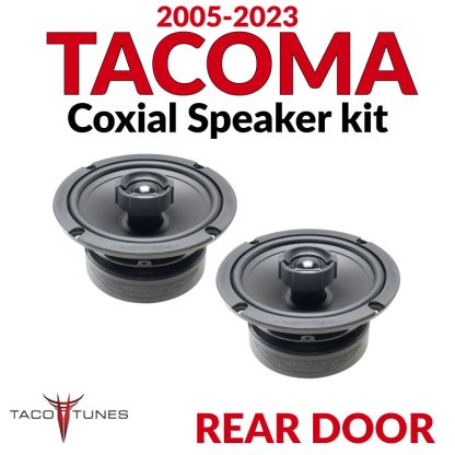 2005-2023--Tacoma-Rear-door-coxial-speaker-upgrade