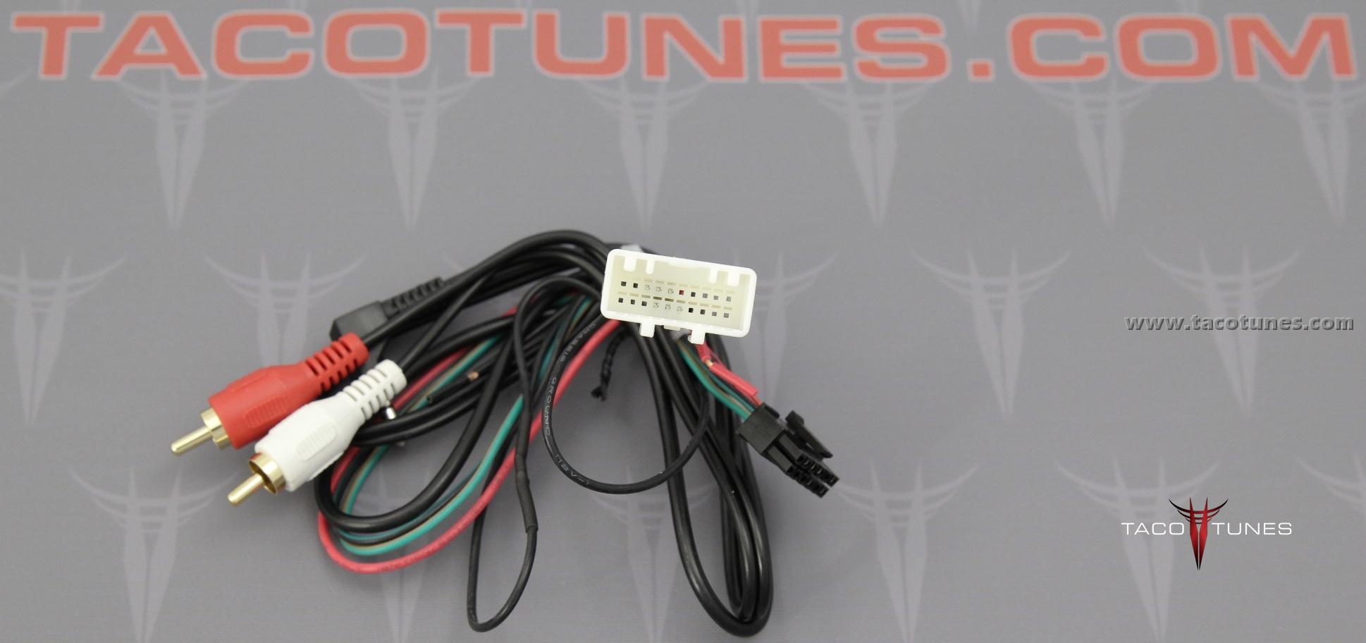 Toyota Tacoma Engine Wiring Harness from tacotunes.com